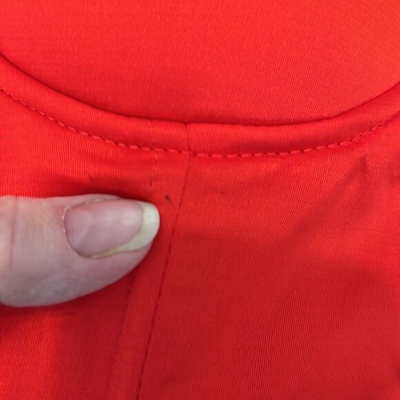 NWT Say what? Red size large zip back adjustable spaghetti strap camisole - Picture 14 of 15